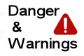 The Hastings Valley Danger and Warnings